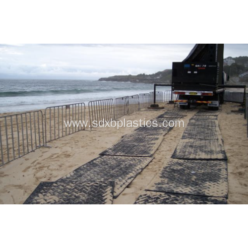 Customizable size Ground Protection Event Mat